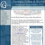 Georgia Colon & Rectal Surgical Associates<br>Colon & Rectal